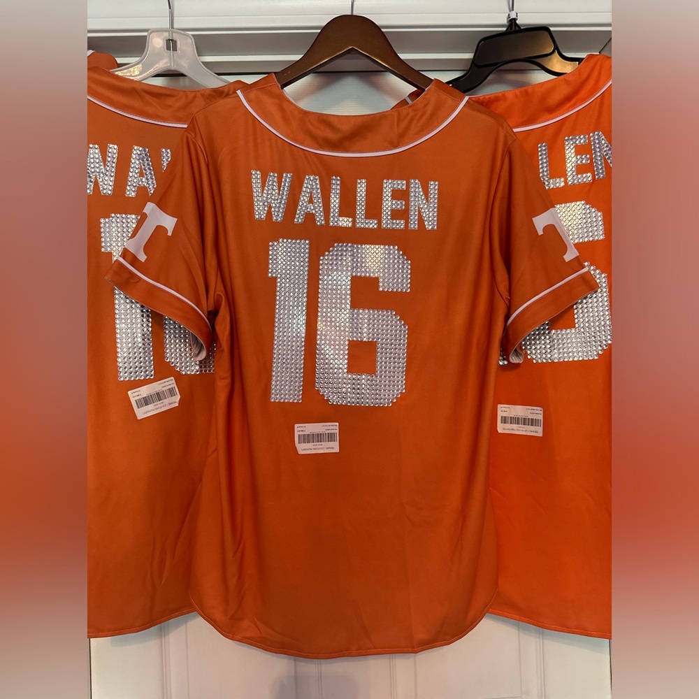 Rhinestone Wallen jersey ❤️ - Picture 11 of 16